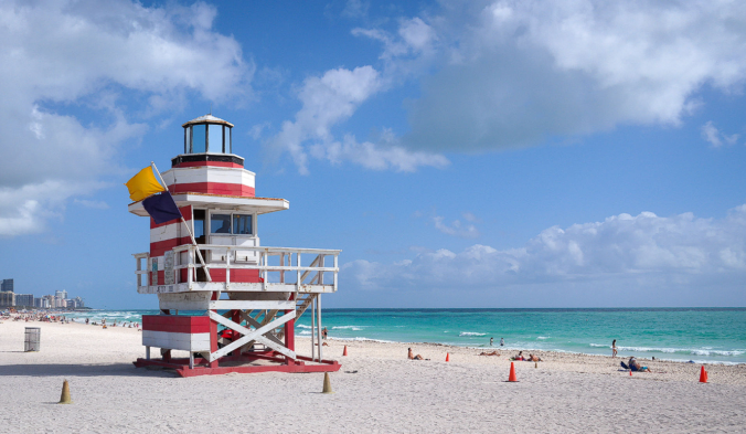 Destinasi Liburan yang Memikat Pantai Miami South, Florida