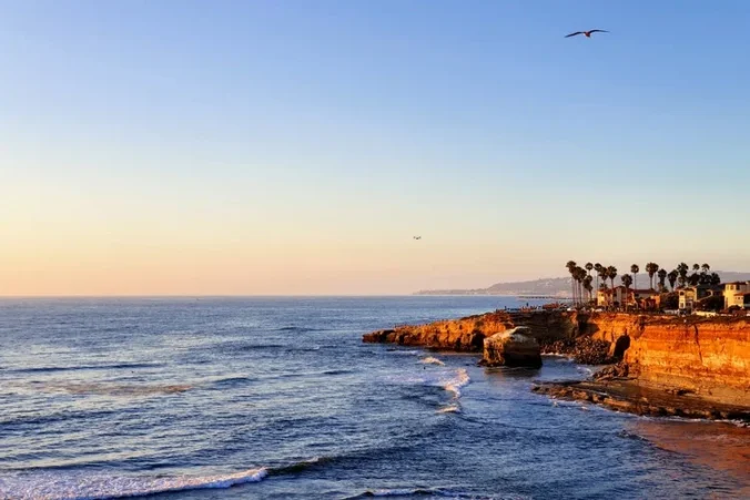 Keindahan yang Memikat dari Pantai San Diego, California